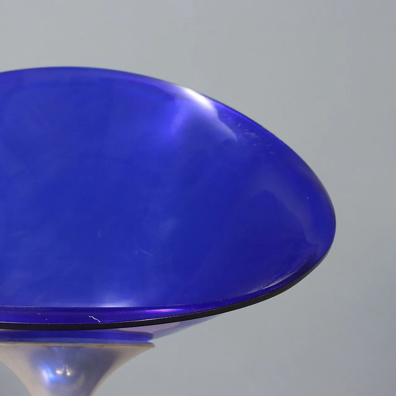 4 Swivel chairs in die-cast aluminium and polycarbonate, 20th century 5