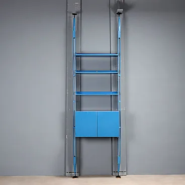 Libreria nello stile di Franco Albini, '900