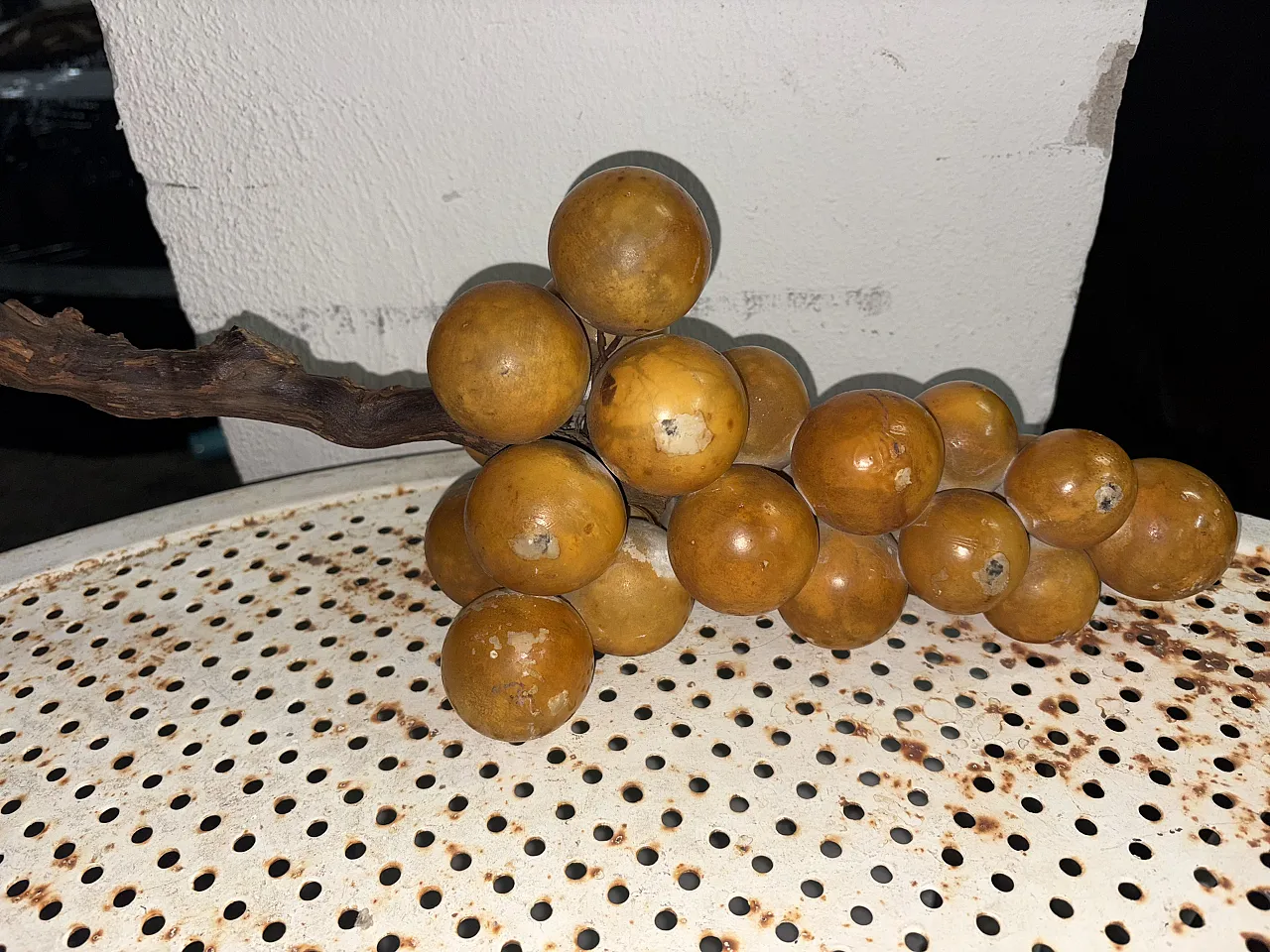 Marble alabaster pine cone, 1950s 5