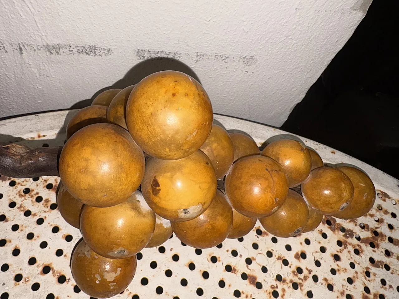 Marble alabaster pine cone, 1950s 6