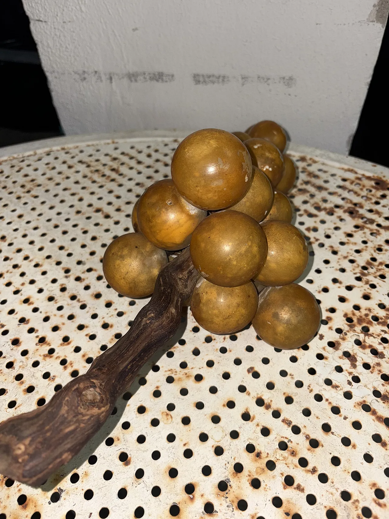 Marble alabaster pine cone, 1950s 7