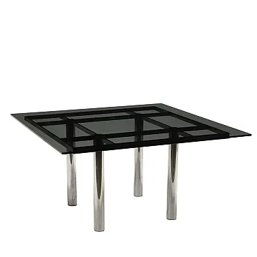 André table by Tobia Scarpa for Gavina, late 20th century