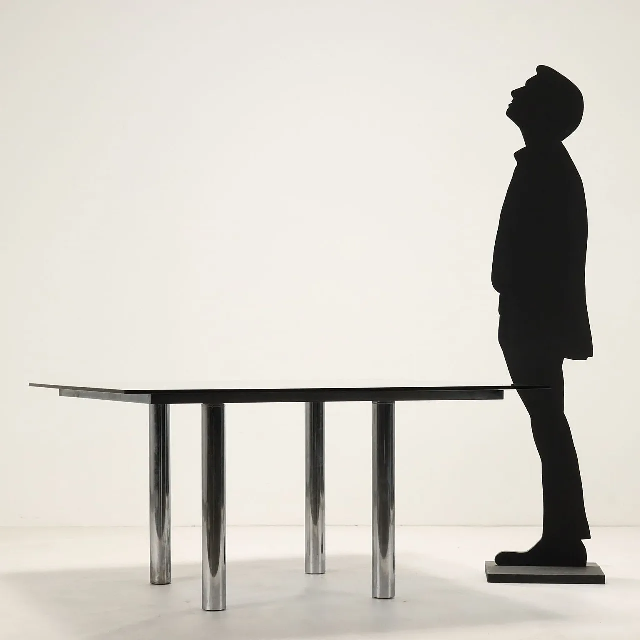 André table by Tobia Scarpa for Gavina, late 20th century 2