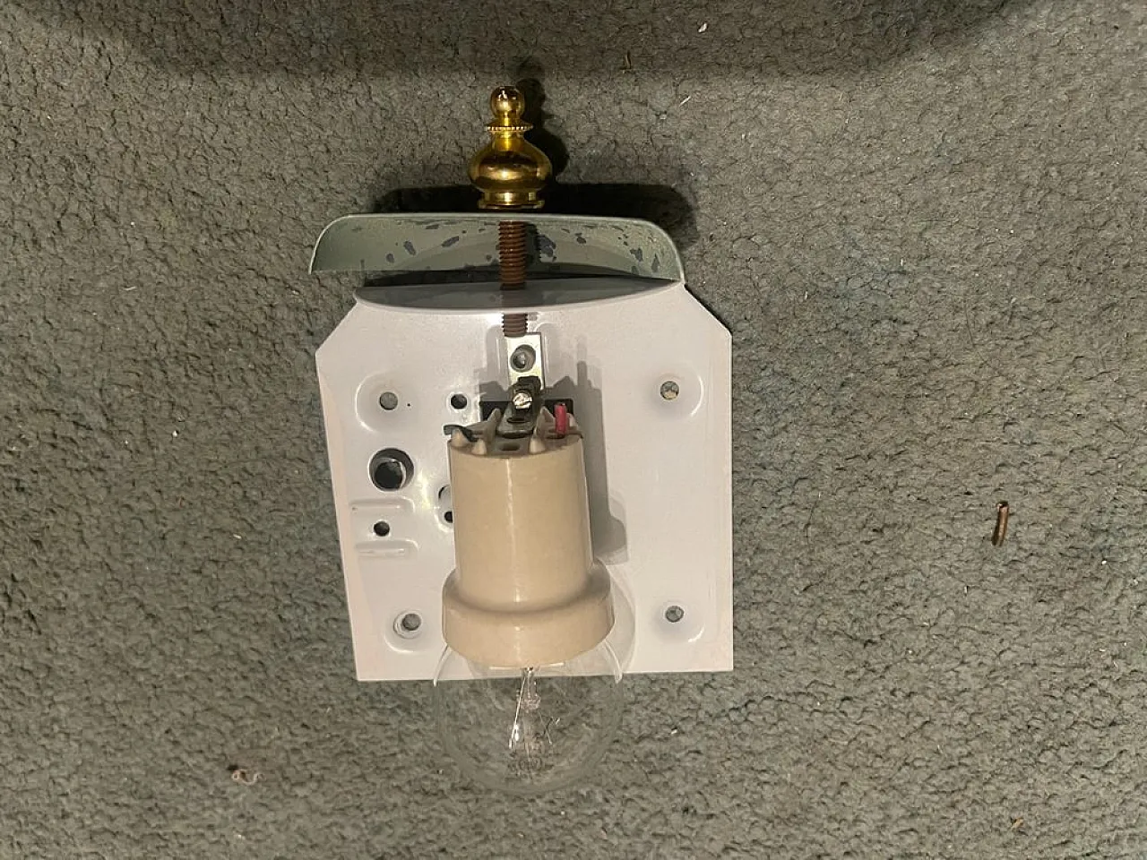 Pair of Murano glass wall lights, 1980s 4