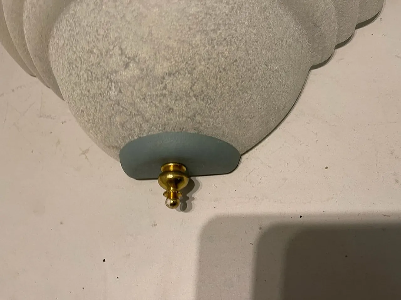 Pair of Murano glass wall lights, 1980s 5