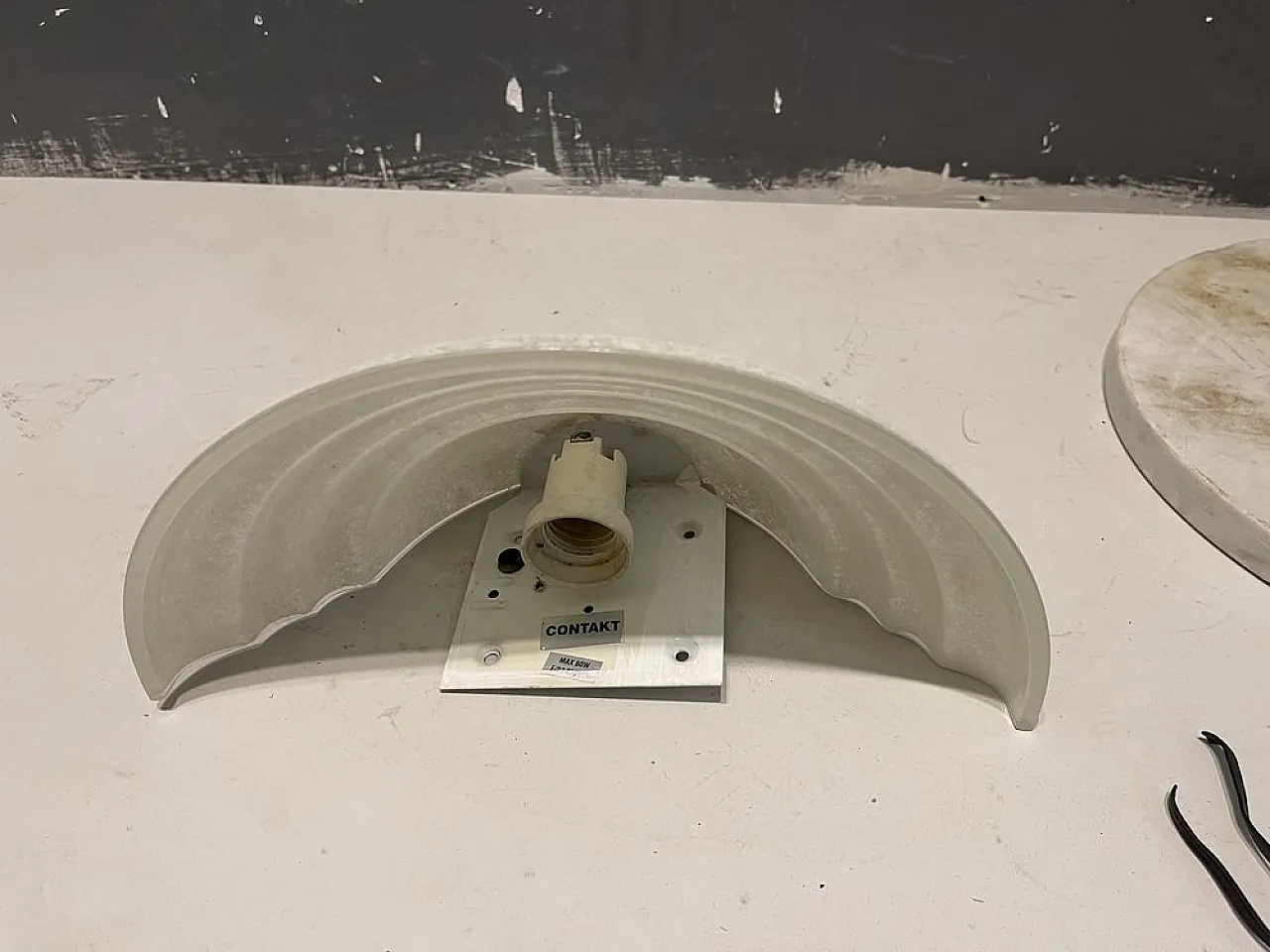 Pair of Murano glass wall lights, 1980s 6