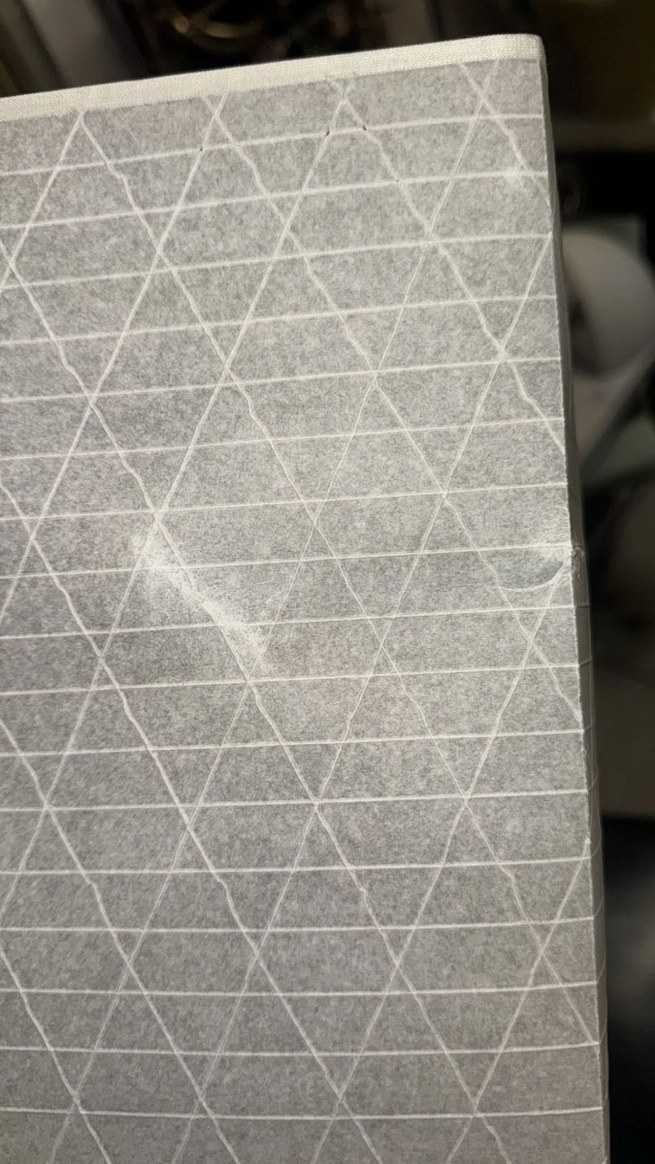 Large Architectural table lamp in chromed metal, 1970s 6