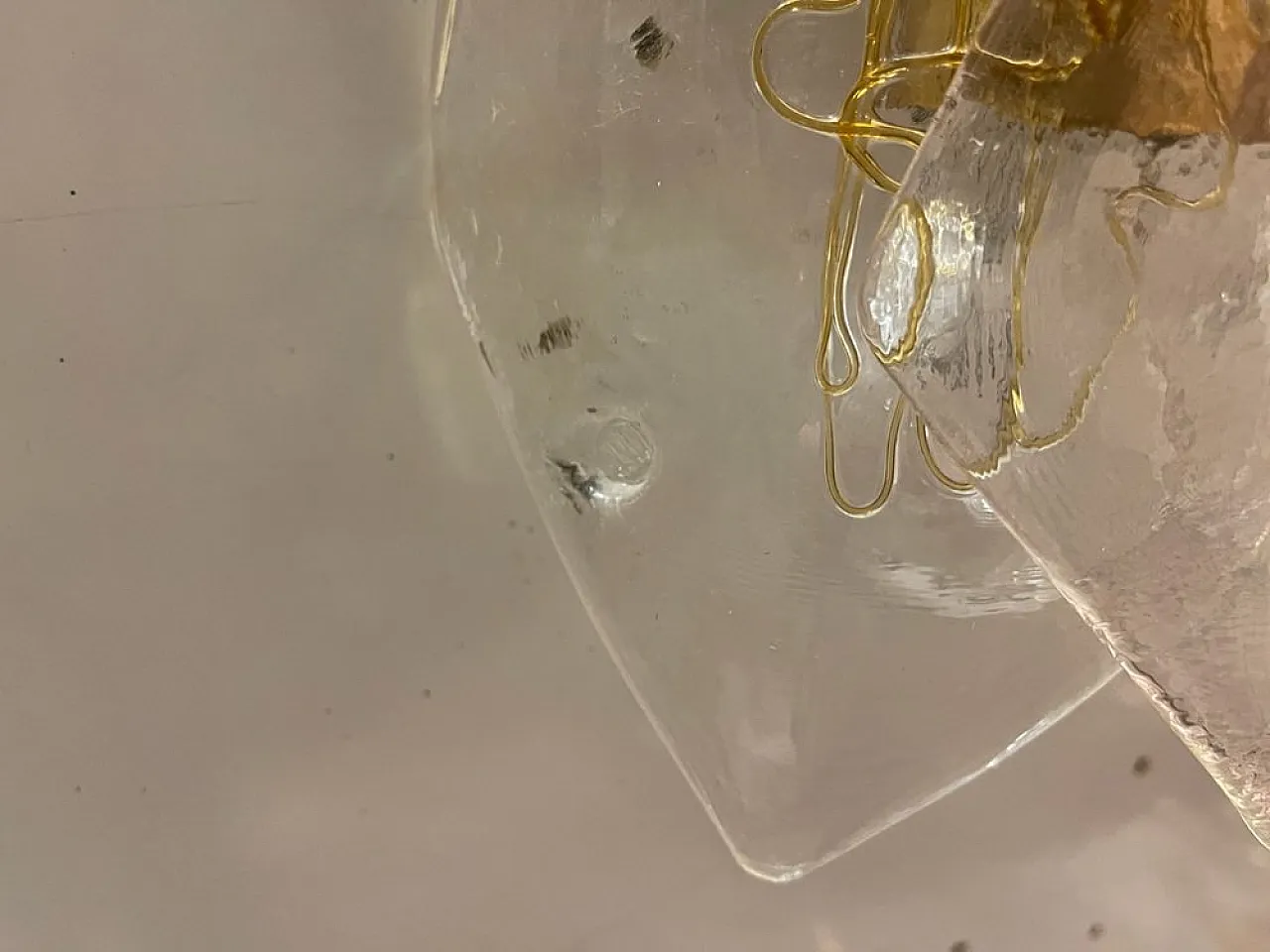 La Murrina wall light in Murano glass, 1980s, set of 2 8