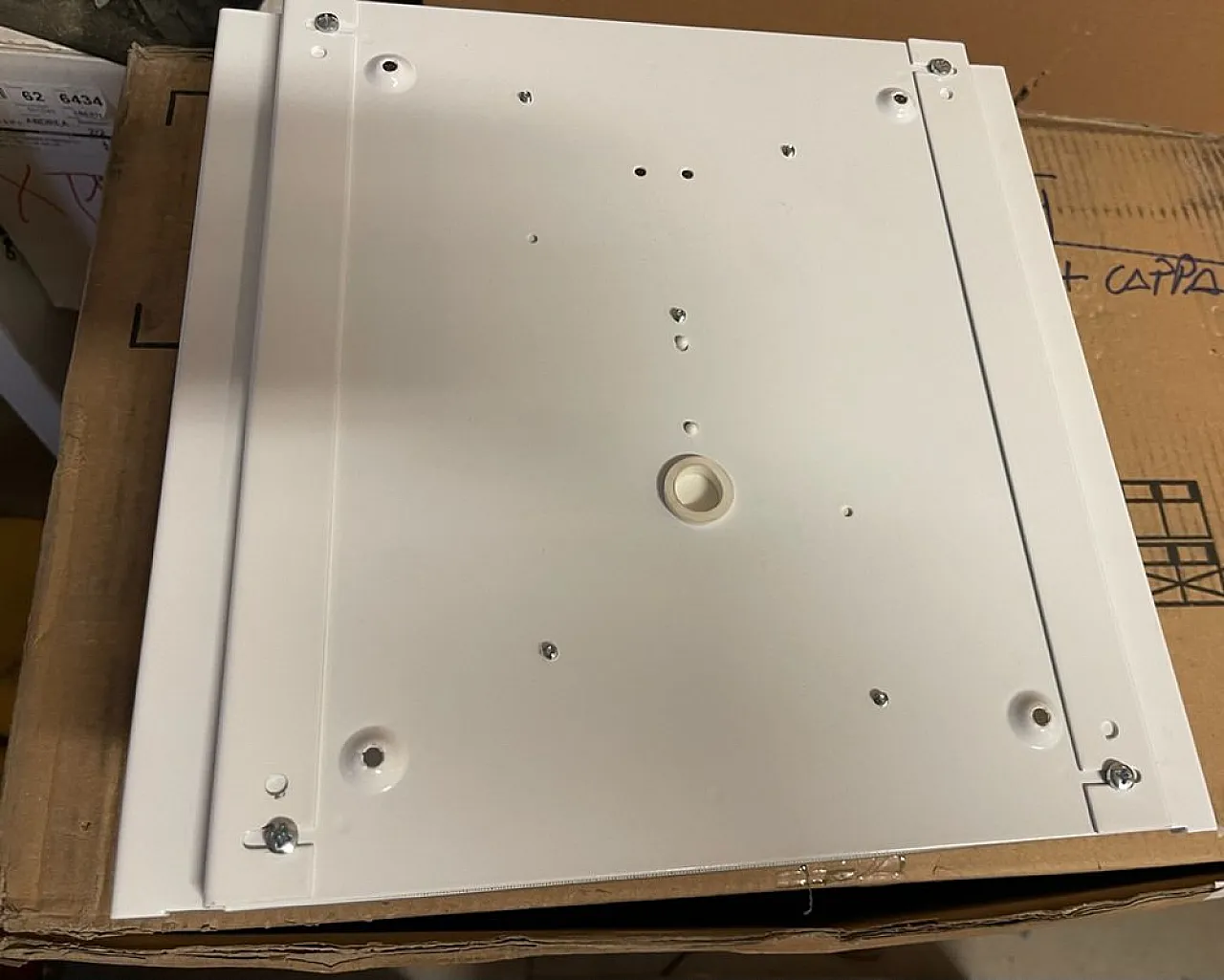 Large sandblasted glass sconces from Zonca, 1980s, set of 2 5