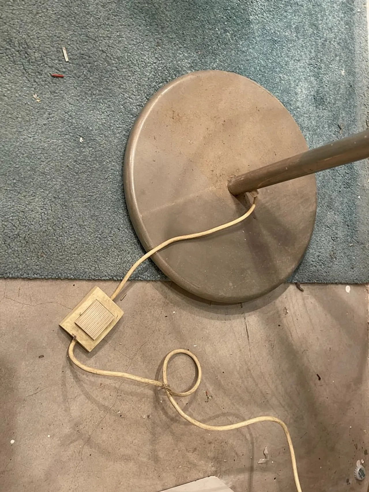 Murano glass floral floor lamp, 1970s 12