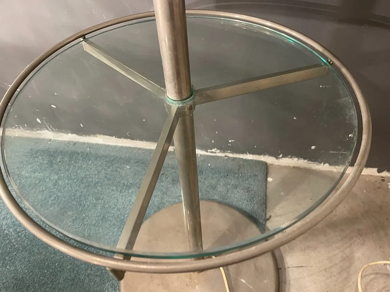 Murano glass floral floor lamp, 1970s 13