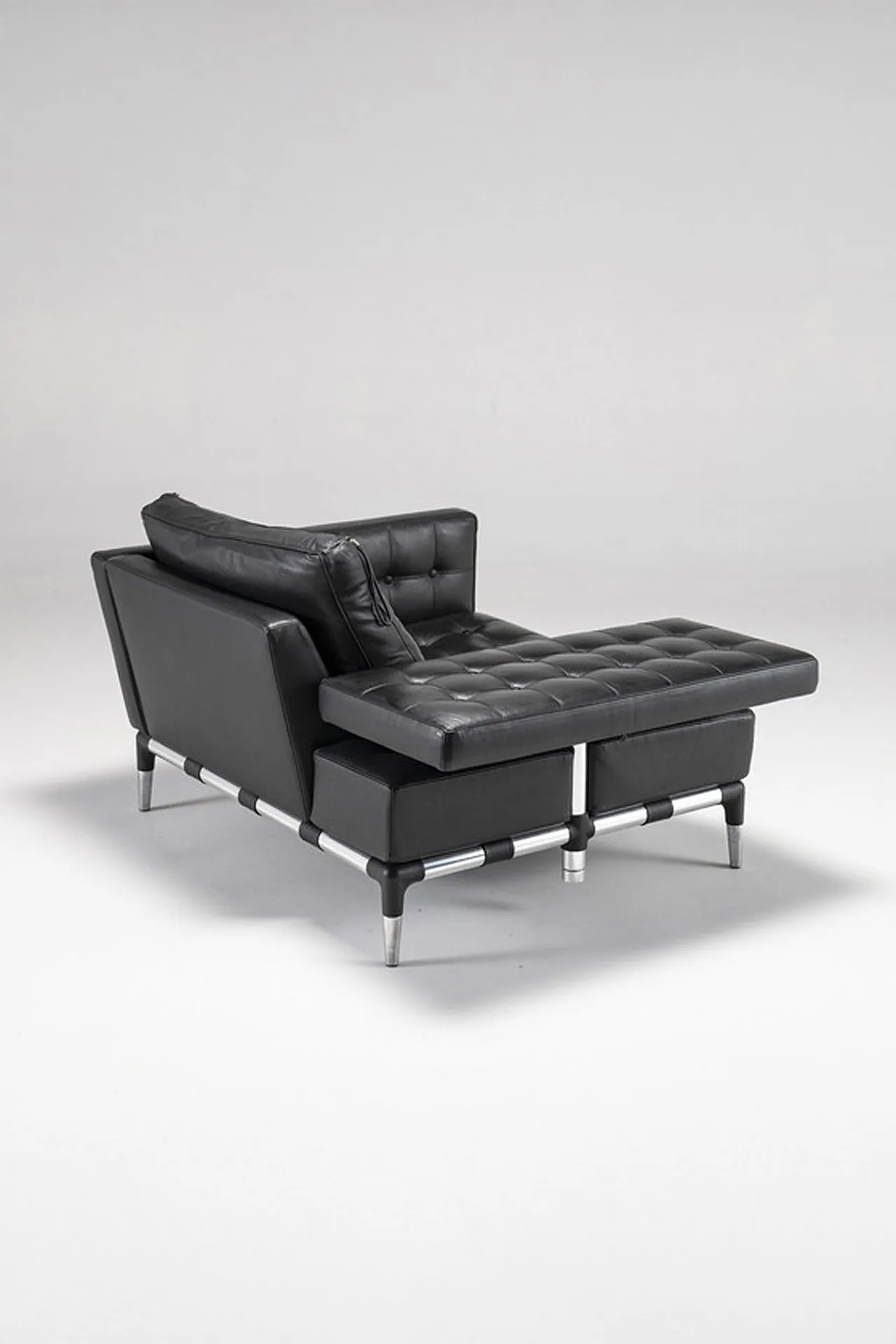 Prive Leather Set by Phillippe Starck for Cassina, Italy, 2010 2