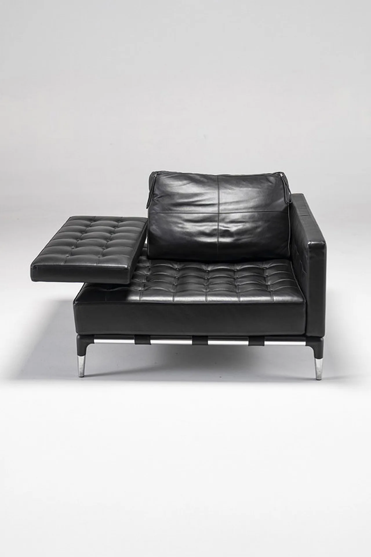 Prive Leather Set by Phillippe Starck for Cassina, Italy, 2010 3