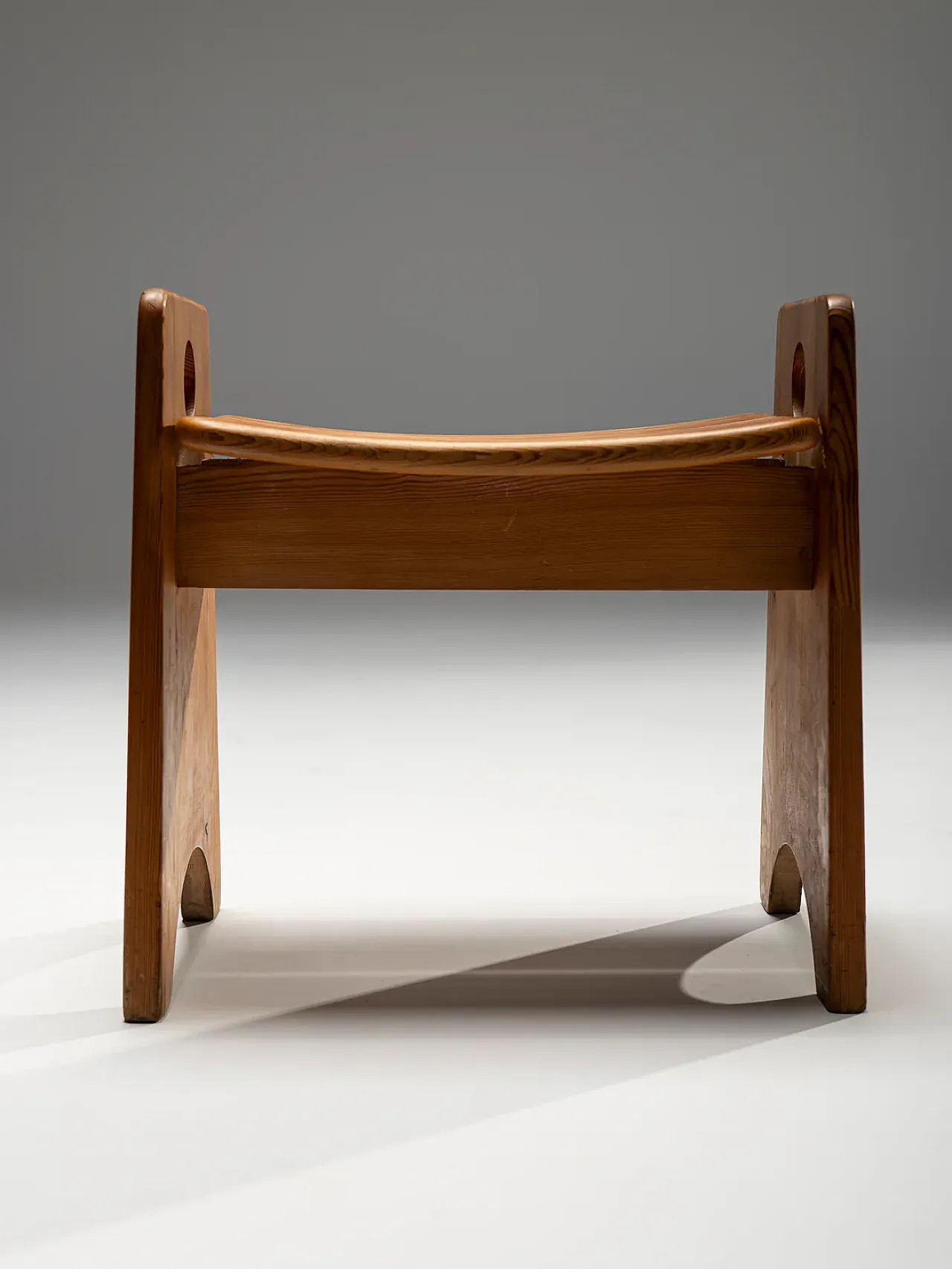 Sgabello in legno di Gilbert Marklund per Furusnickarn AB, anni '60 5