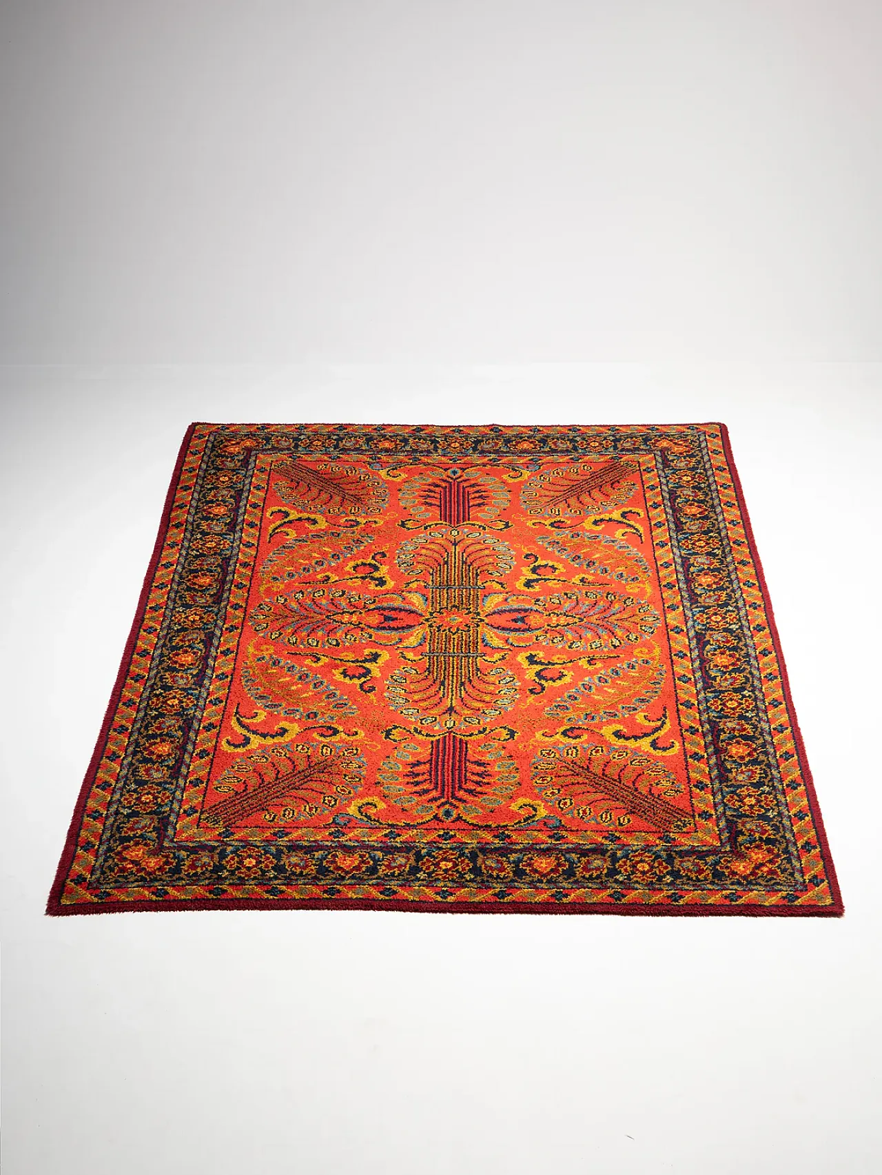 Tappeto orientale ricamato a mano, '900 5