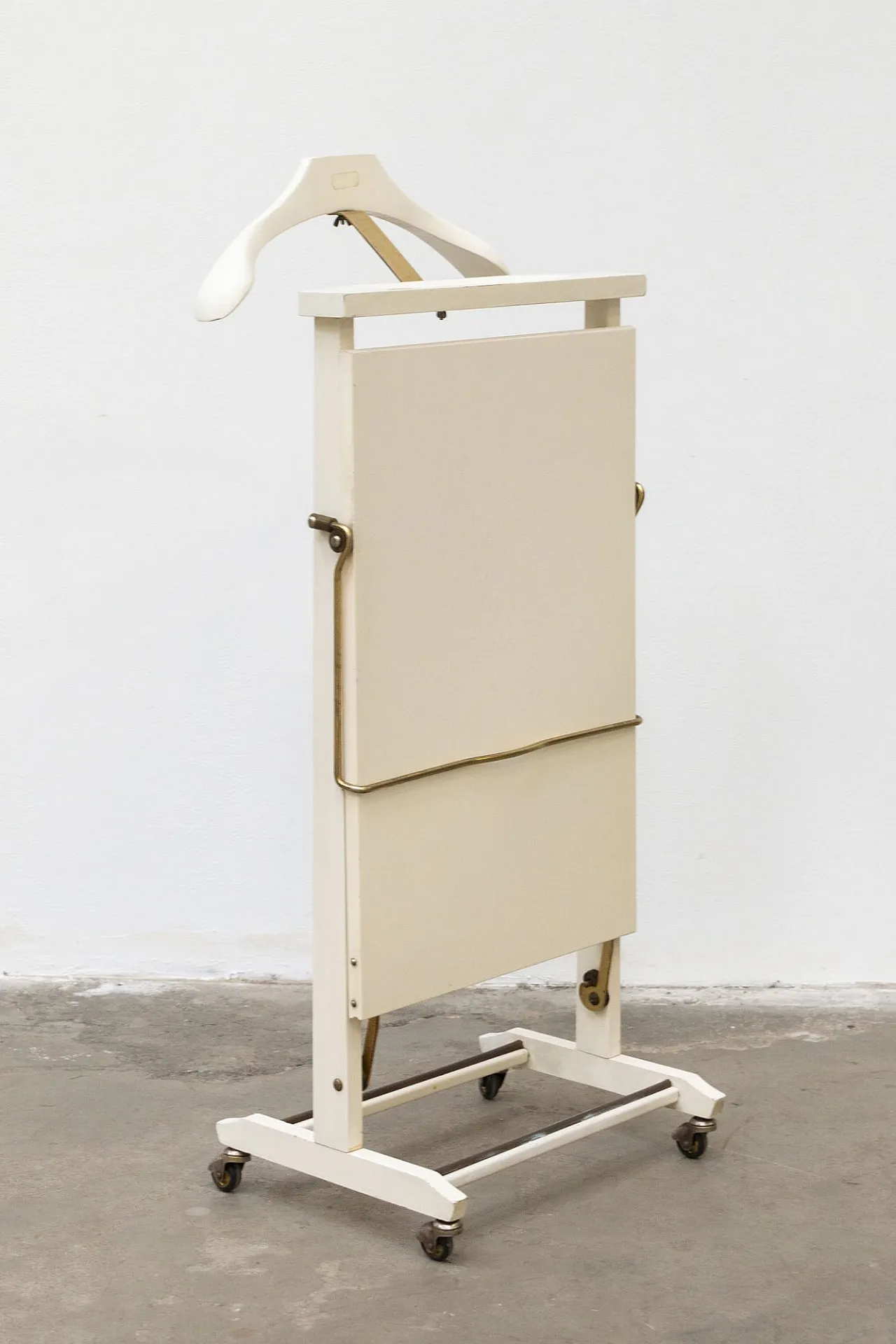 White valet stand by F.lli Reguitti, 1960s 1
