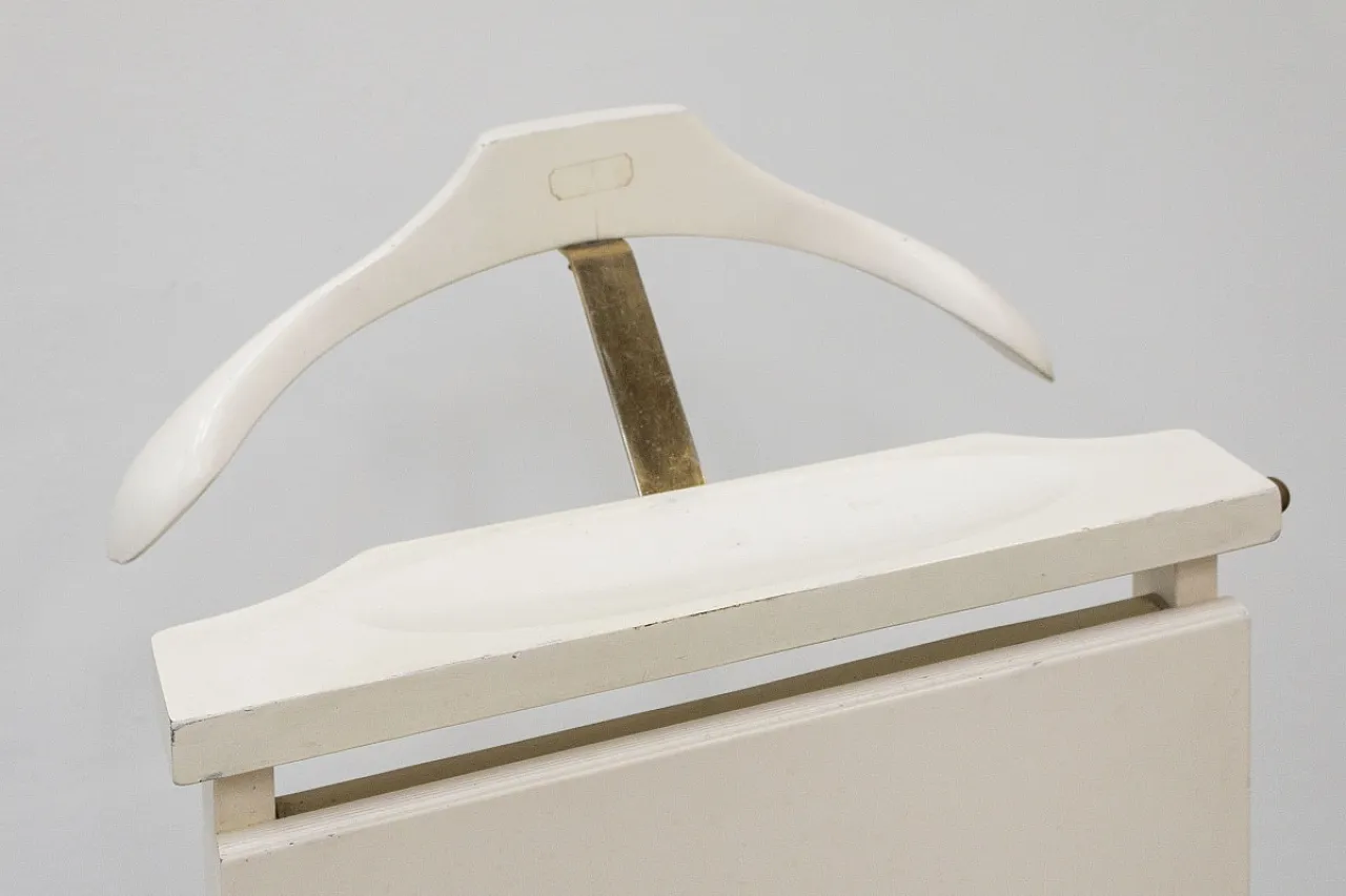 White valet stand by F.lli Reguitti, 1960s 8