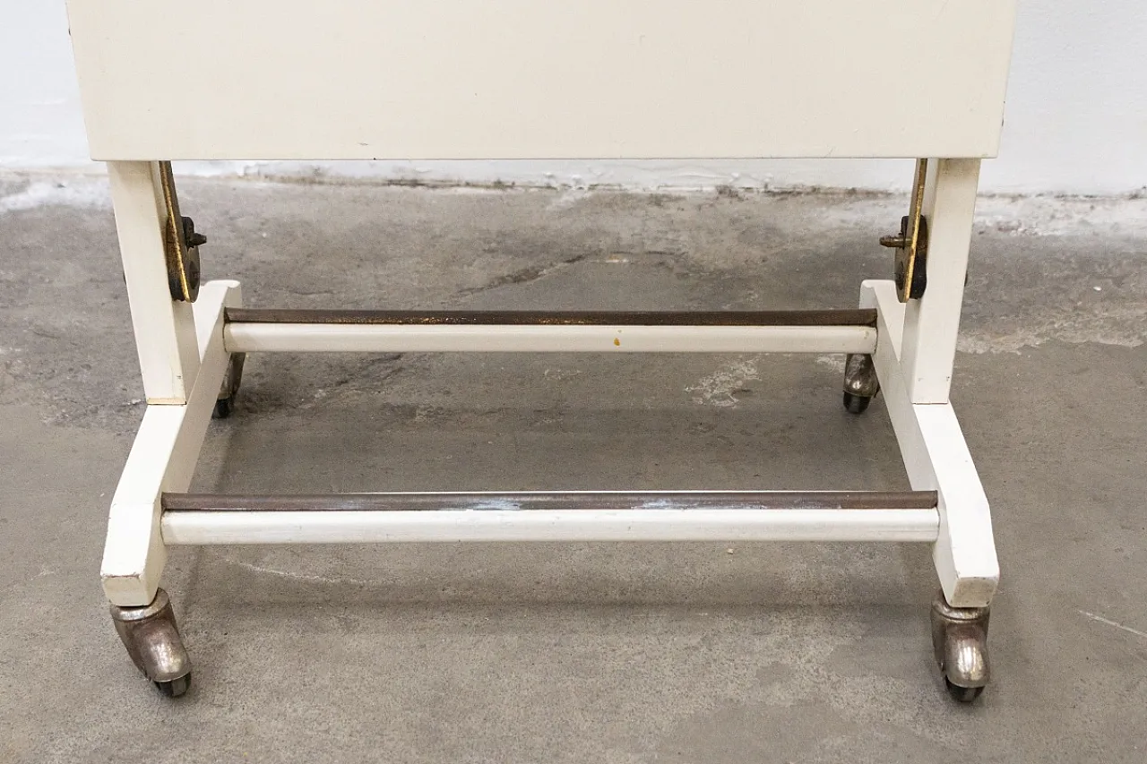 White valet stand by F.lli Reguitti, 1960s 9