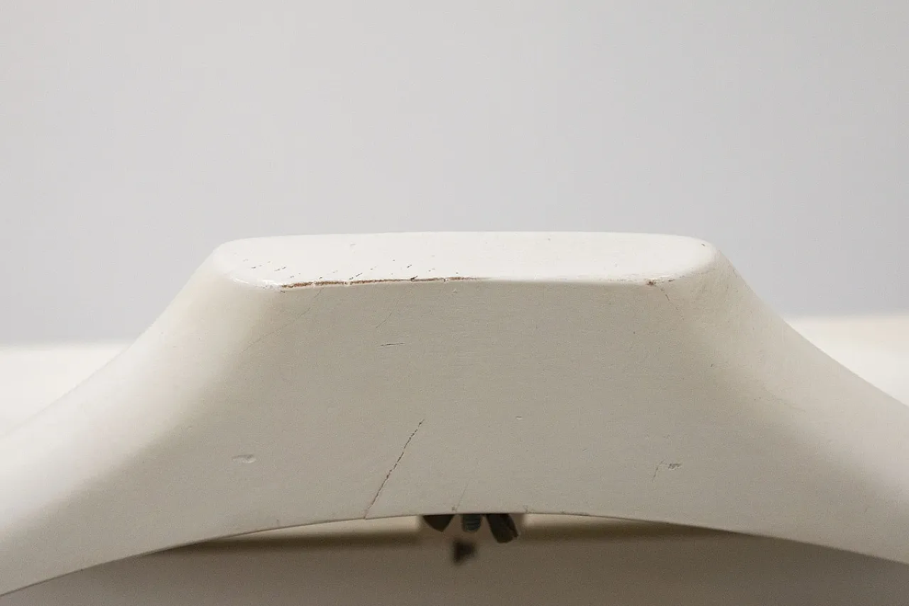 White valet stand by F.lli Reguitti, 1960s 12