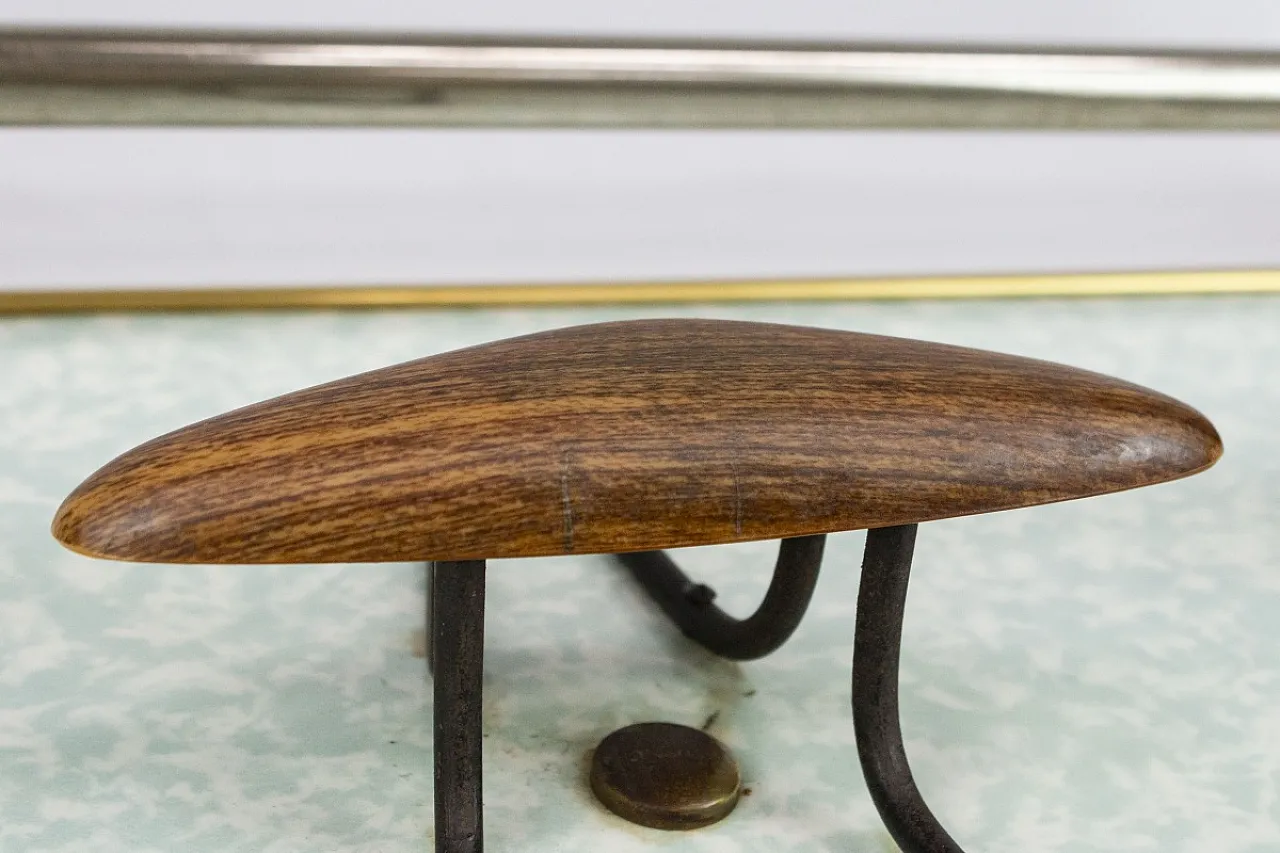 Coat rack with hat rack, 1950s 5