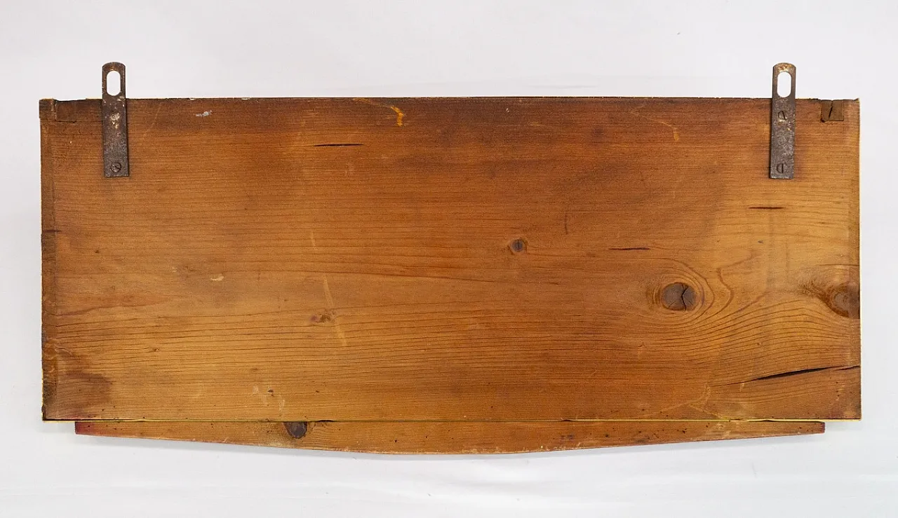 Coat rack with hat rack, 1950s 9