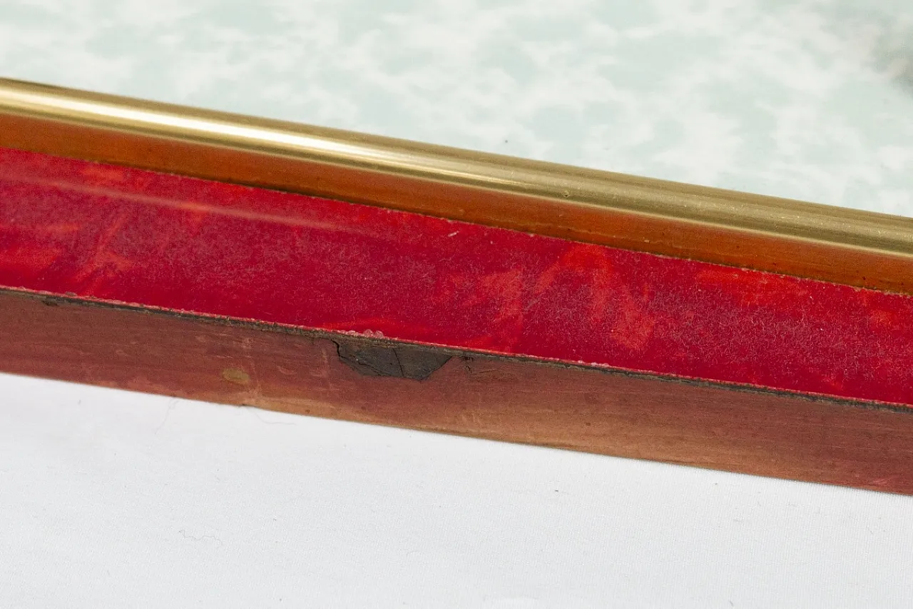 Coat rack with hat rack, 1950s 10