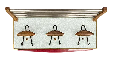 Appendiabiti con cappelliera, anni '50