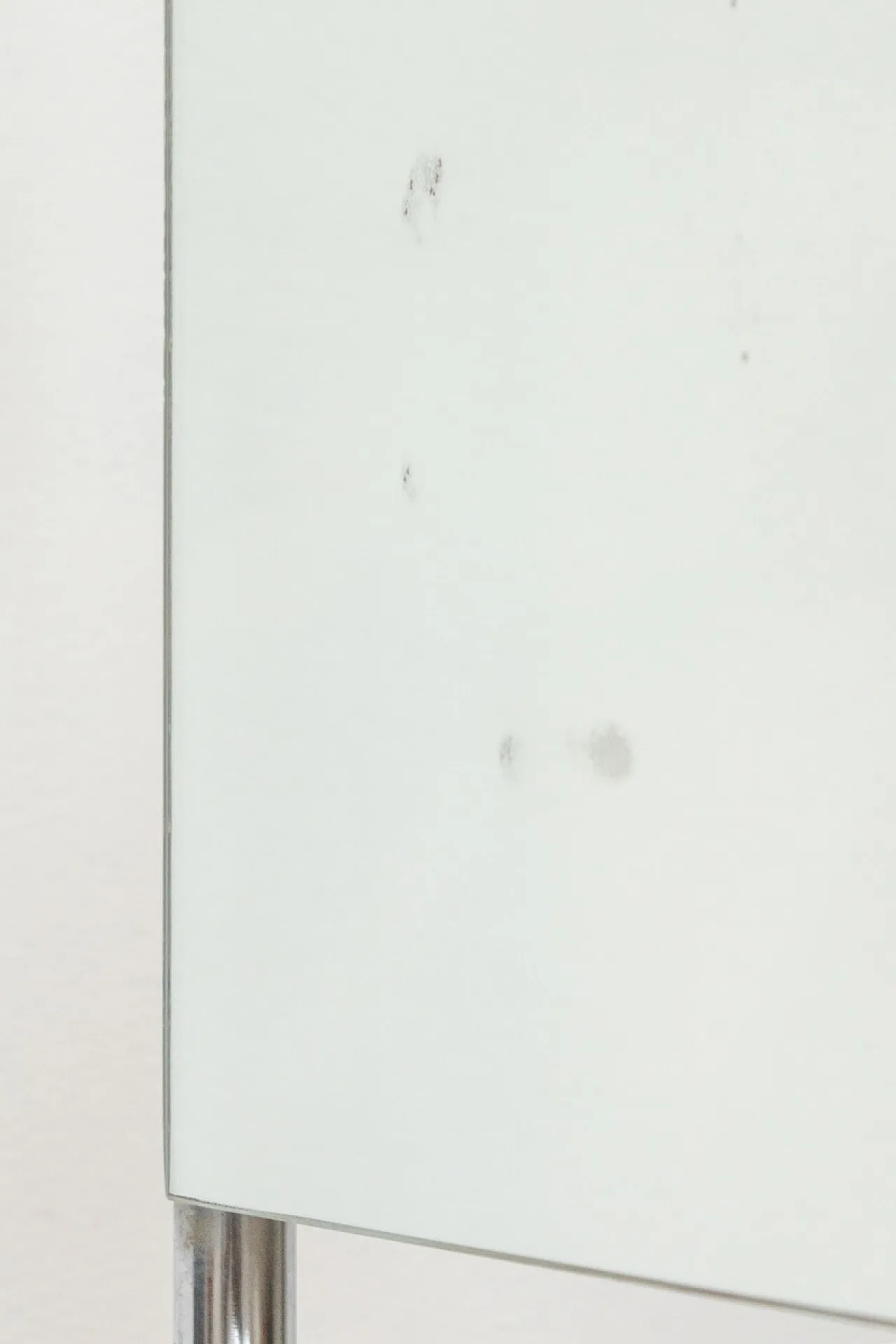 Specchio girevole con ripiani e appendiabiti, anni '70 12