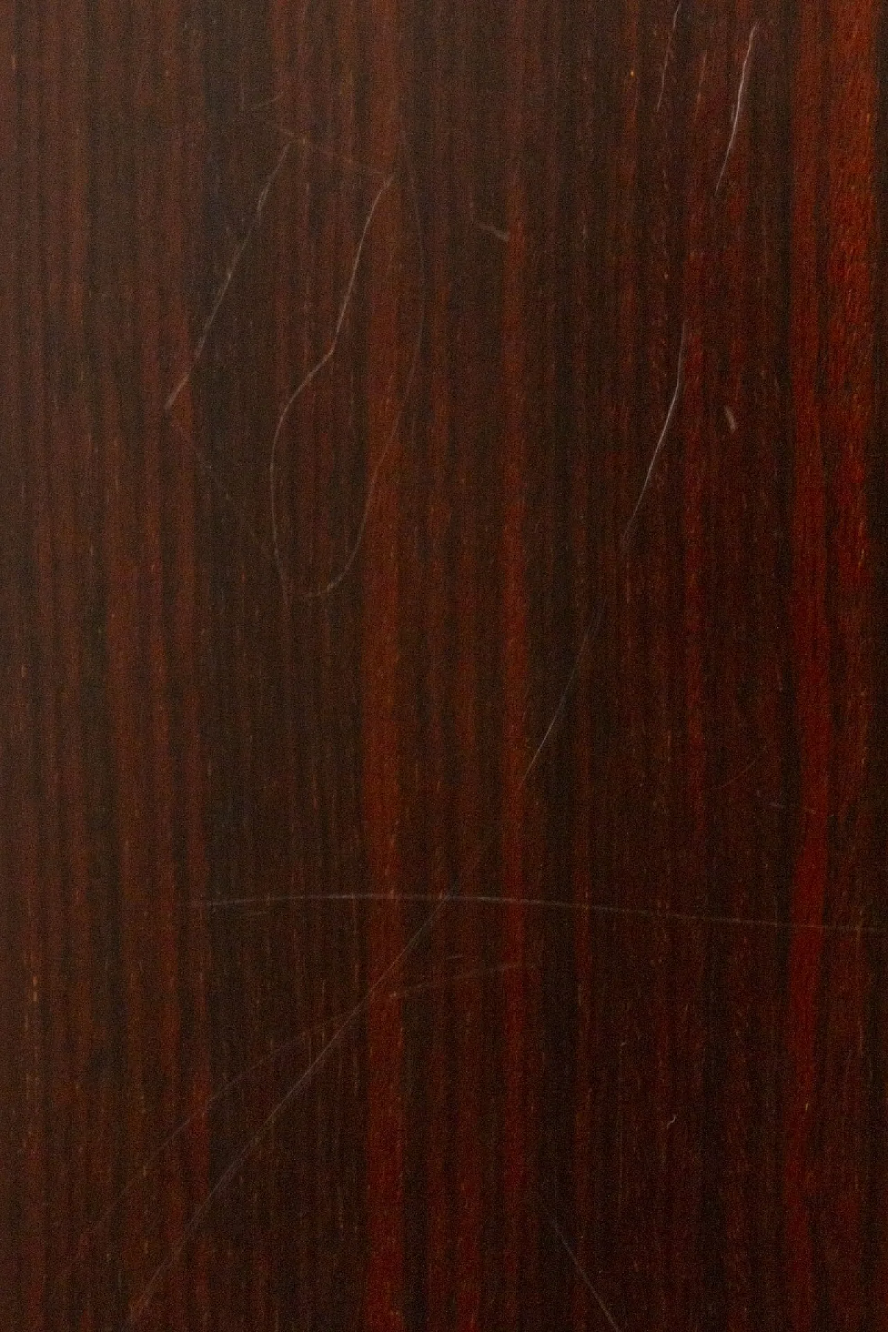 Specchio girevole con ripiani e appendiabiti, anni '70 13