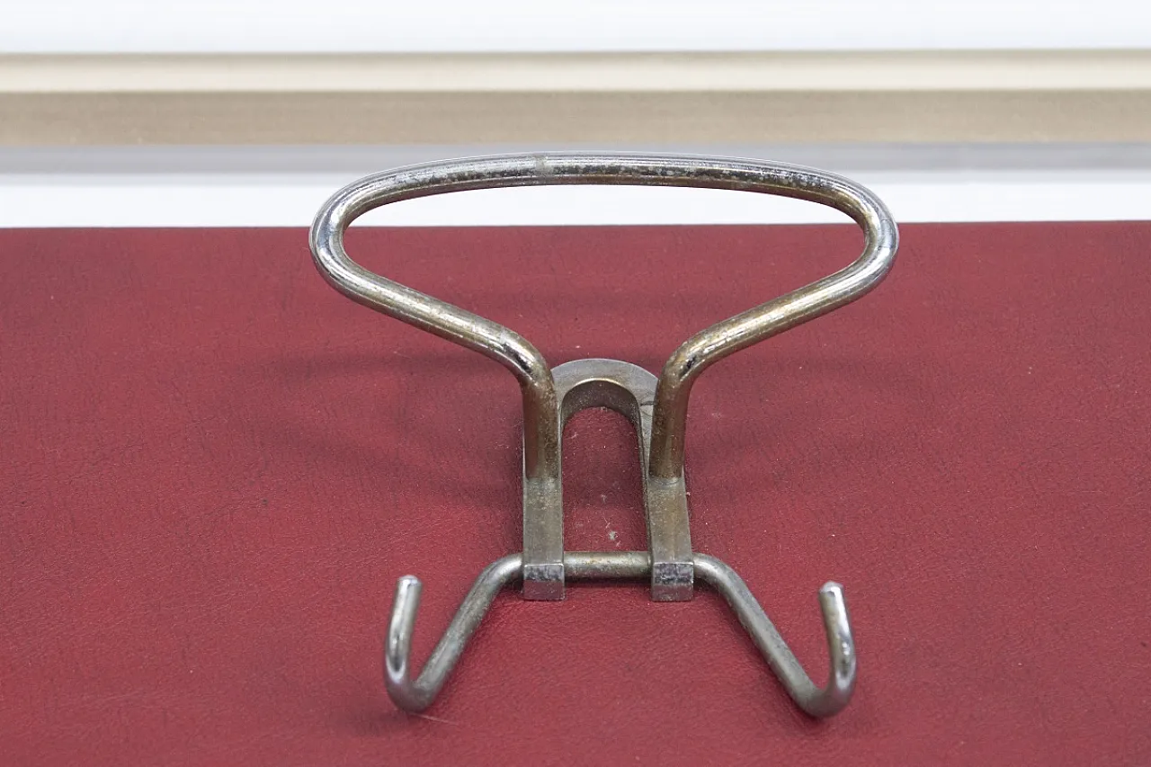 Attaccapanni in metallo con cappelliera, '900 2