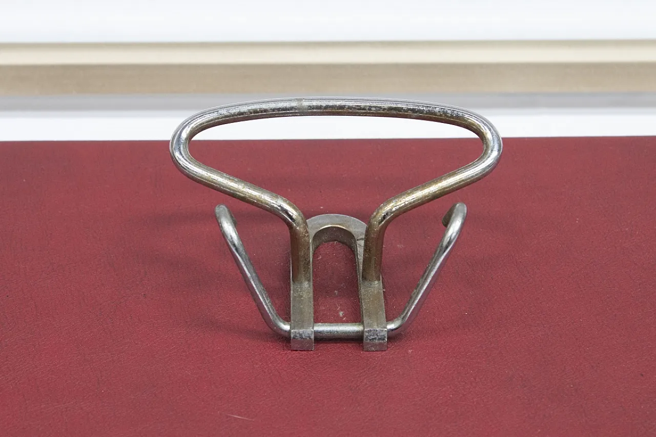 Attaccapanni in metallo con cappelliera, '900 3