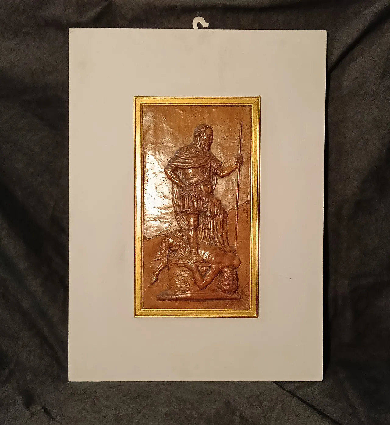 Bas-relief, Ferrante Gonzaga, mid-20th century 1