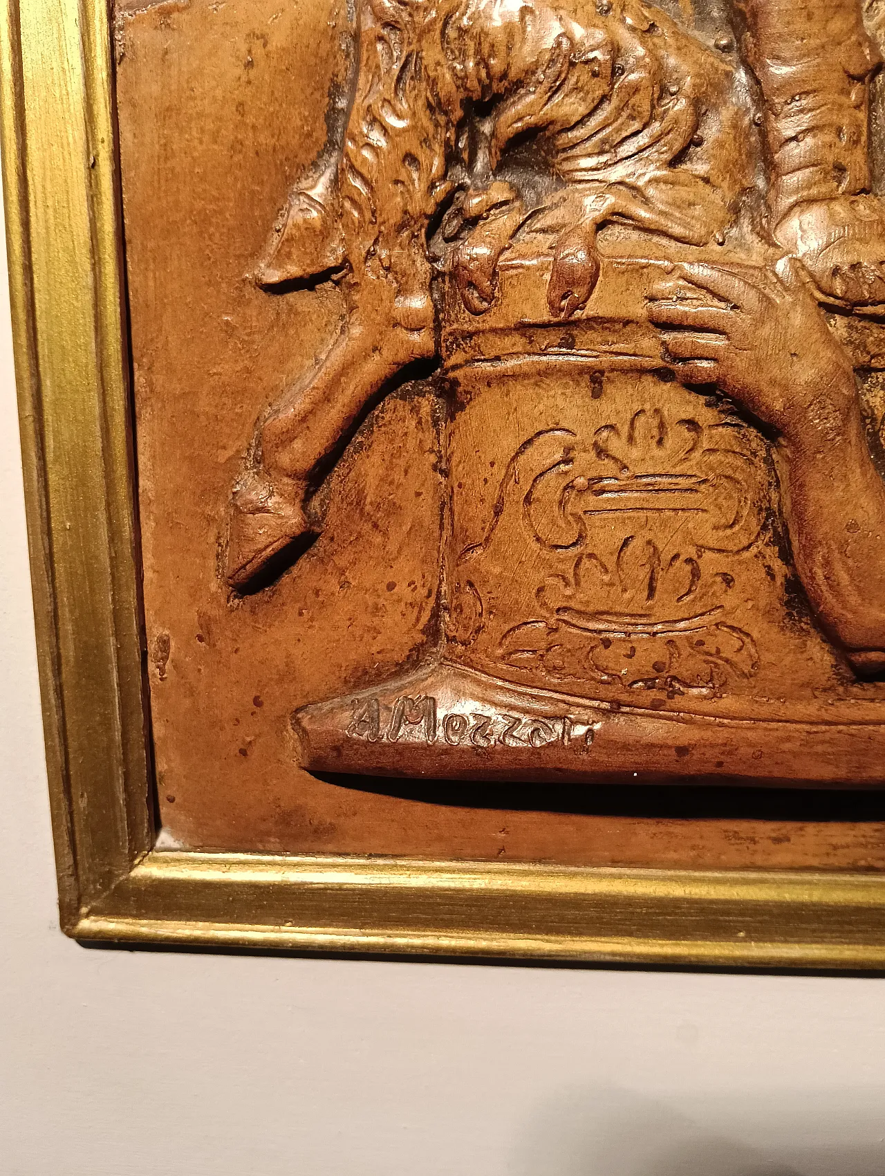 Bas-relief, Ferrante Gonzaga, mid-20th century 4