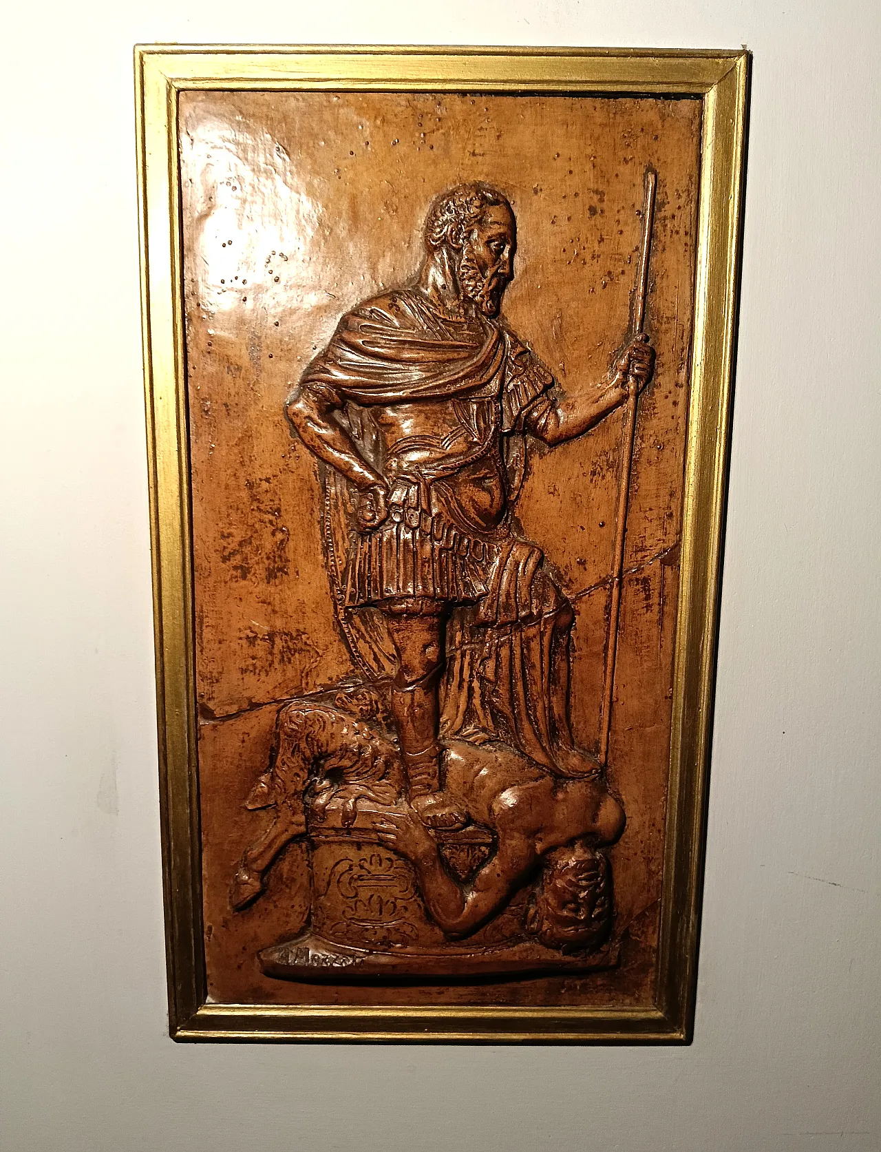 Bas-relief, Ferrante Gonzaga, mid-20th century 6