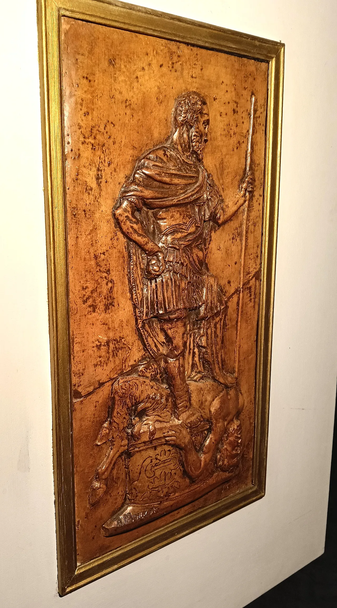 Bas-relief, Ferrante Gonzaga, mid-20th century 7