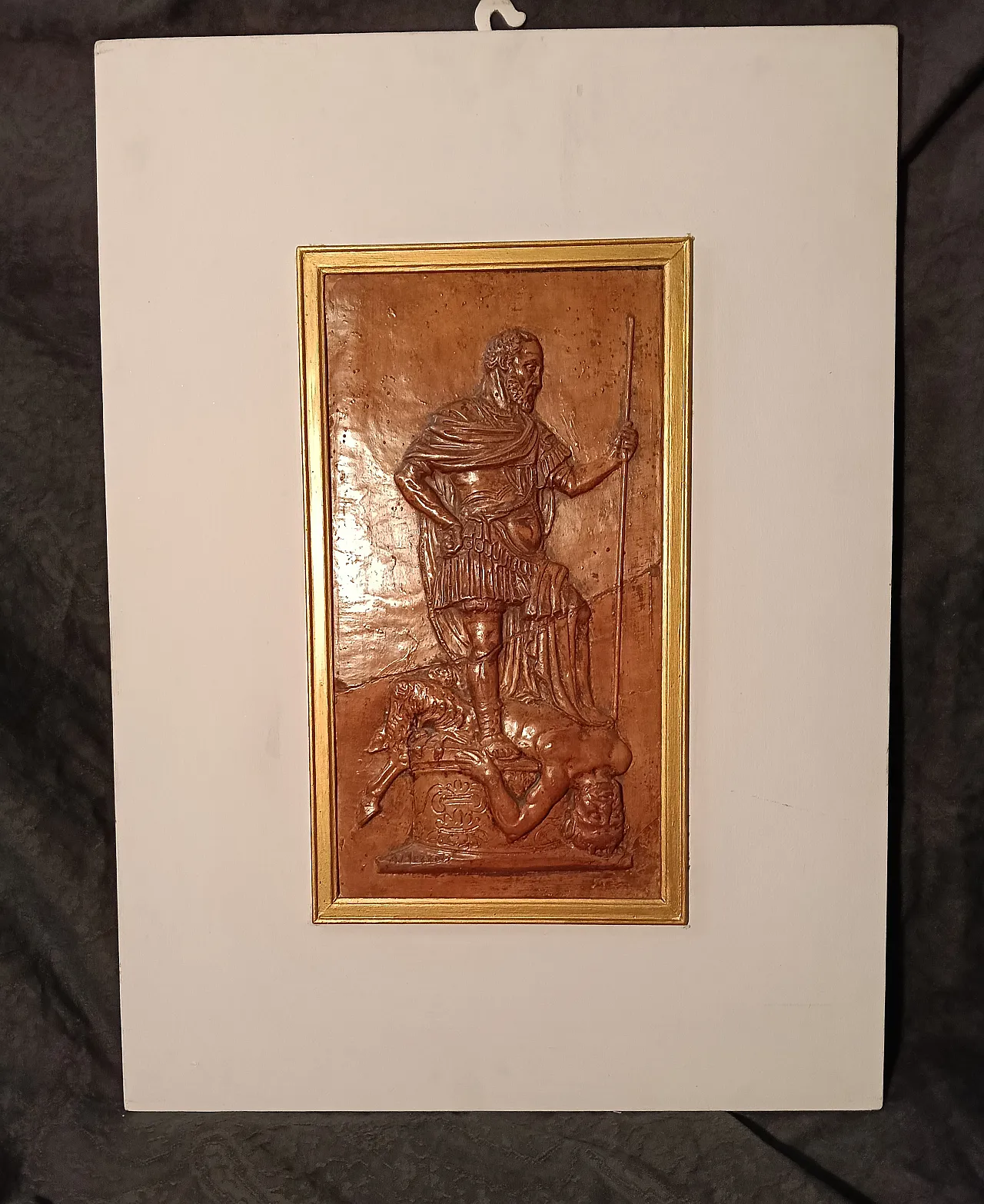 Bas-relief, Ferrante Gonzaga, mid-20th century 12