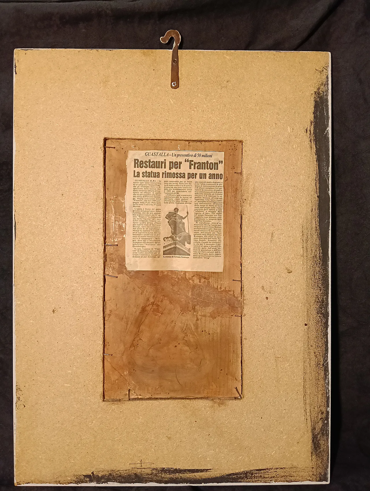 Bas-relief, Ferrante Gonzaga, mid-20th century 13