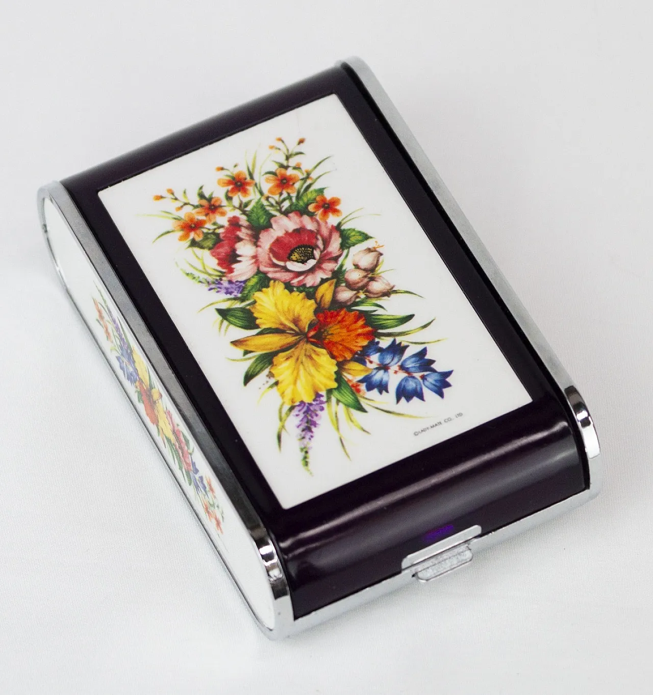 Silvia, musical cigarette case, 1970s 4