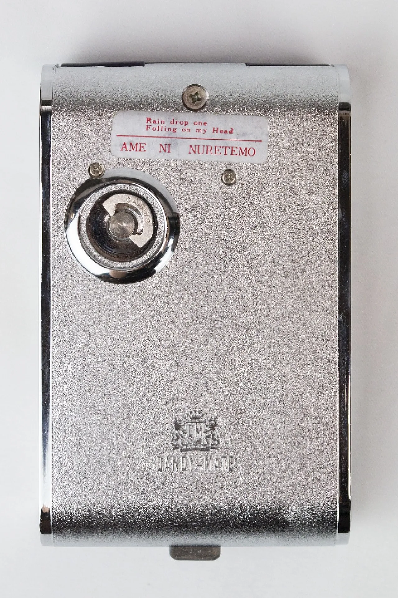 Silvia, musical cigarette case, 1970s 11