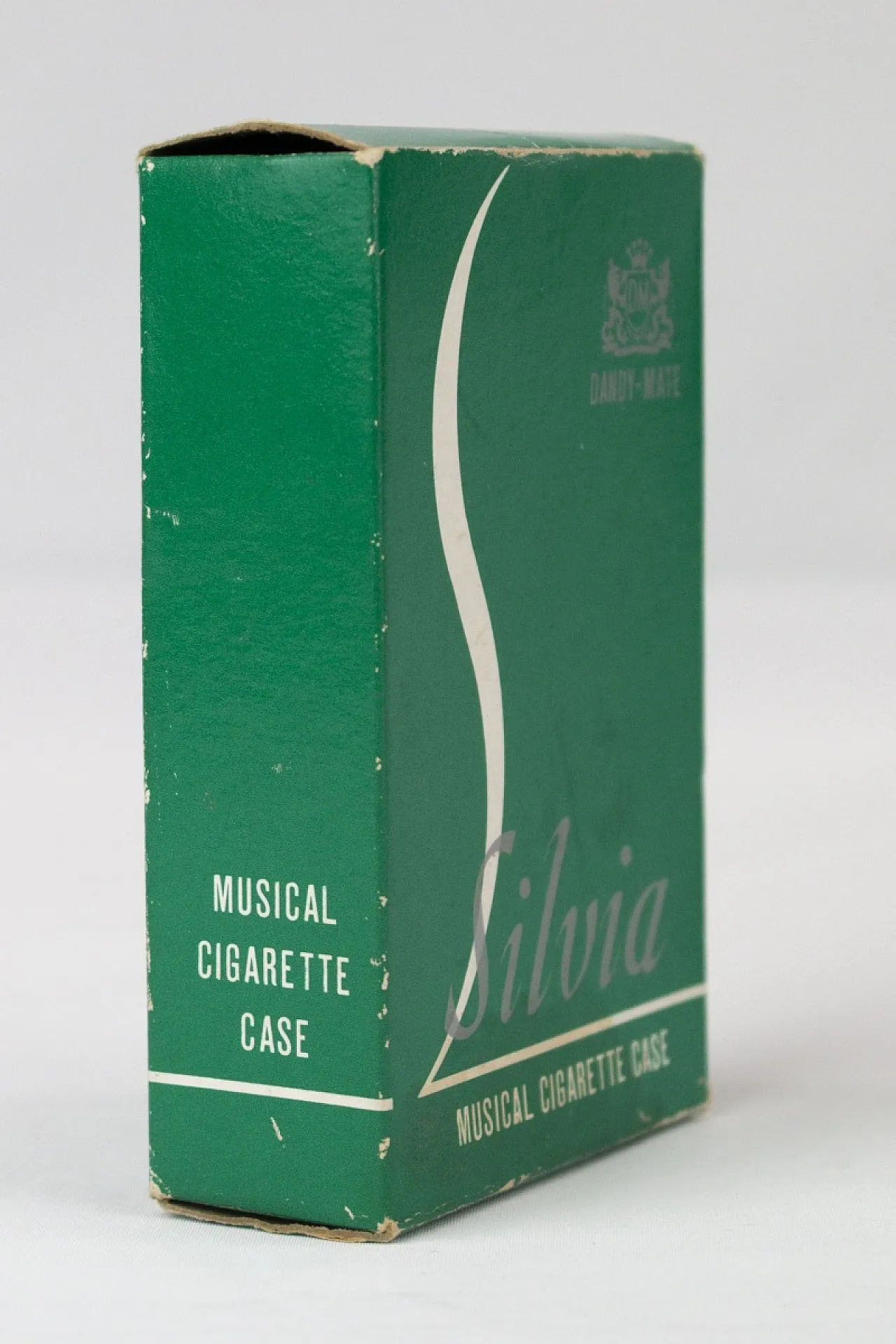 Silvia, musical cigarette case, 1970s 15
