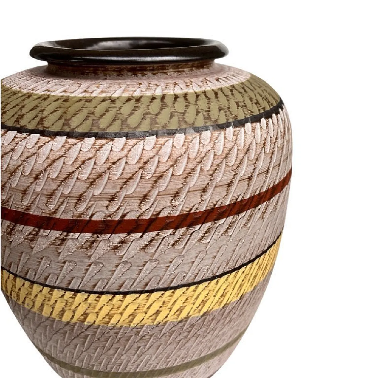 Vaso da pavimento Dümler & Breiden Faux Klinker, tipo 29/25, anni '70 3