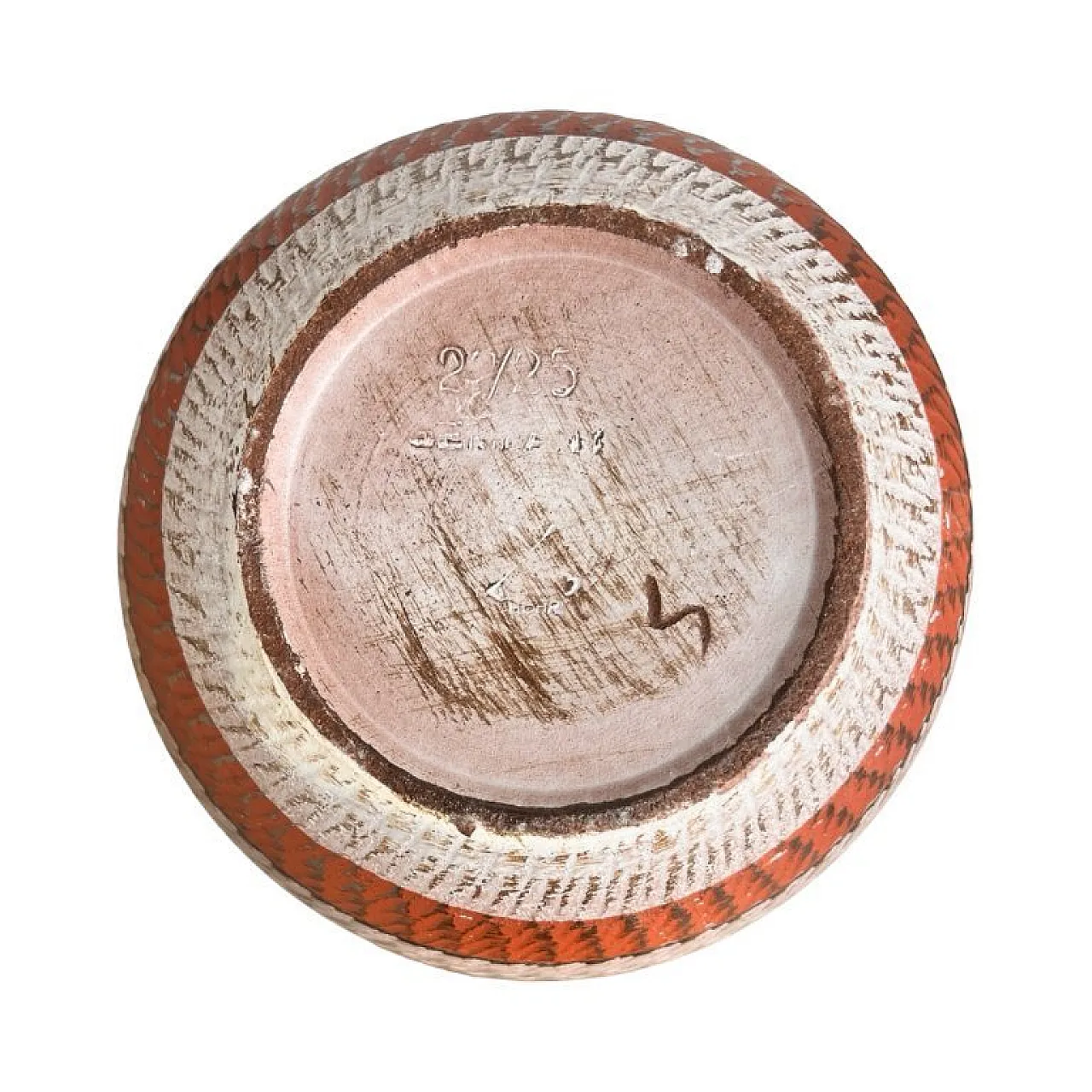 Vaso da pavimento Dümler & Breiden Faux Klinker, tipo 29/25, anni '70 4