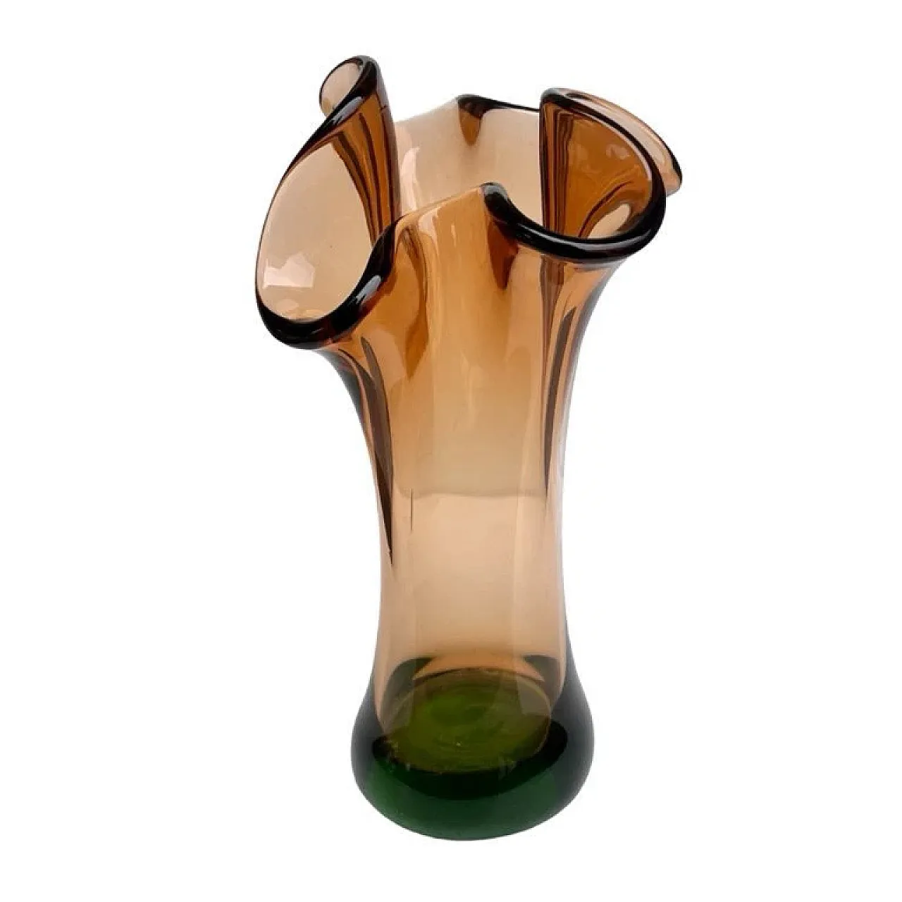 Hana Machovská vase in art glass, 1970s 7