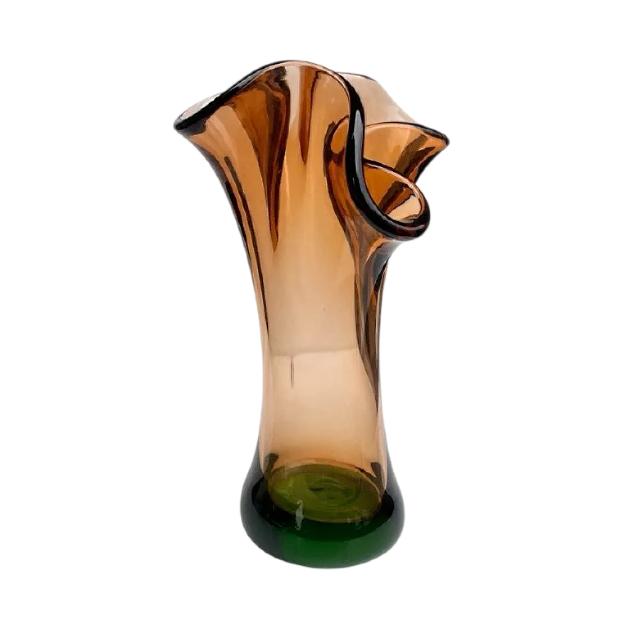 Hana Machovská vase in art glass, 1970s 8