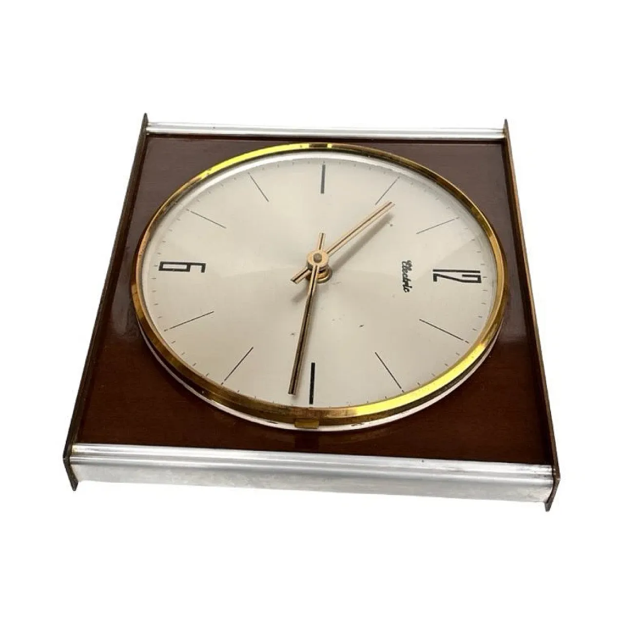 Blessing electric wall clock, late 20th century 4