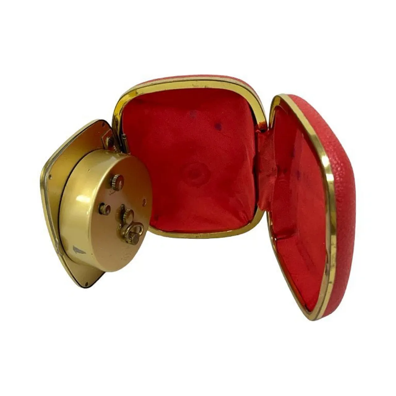 Travel alarm clock Europa, 1960s 3