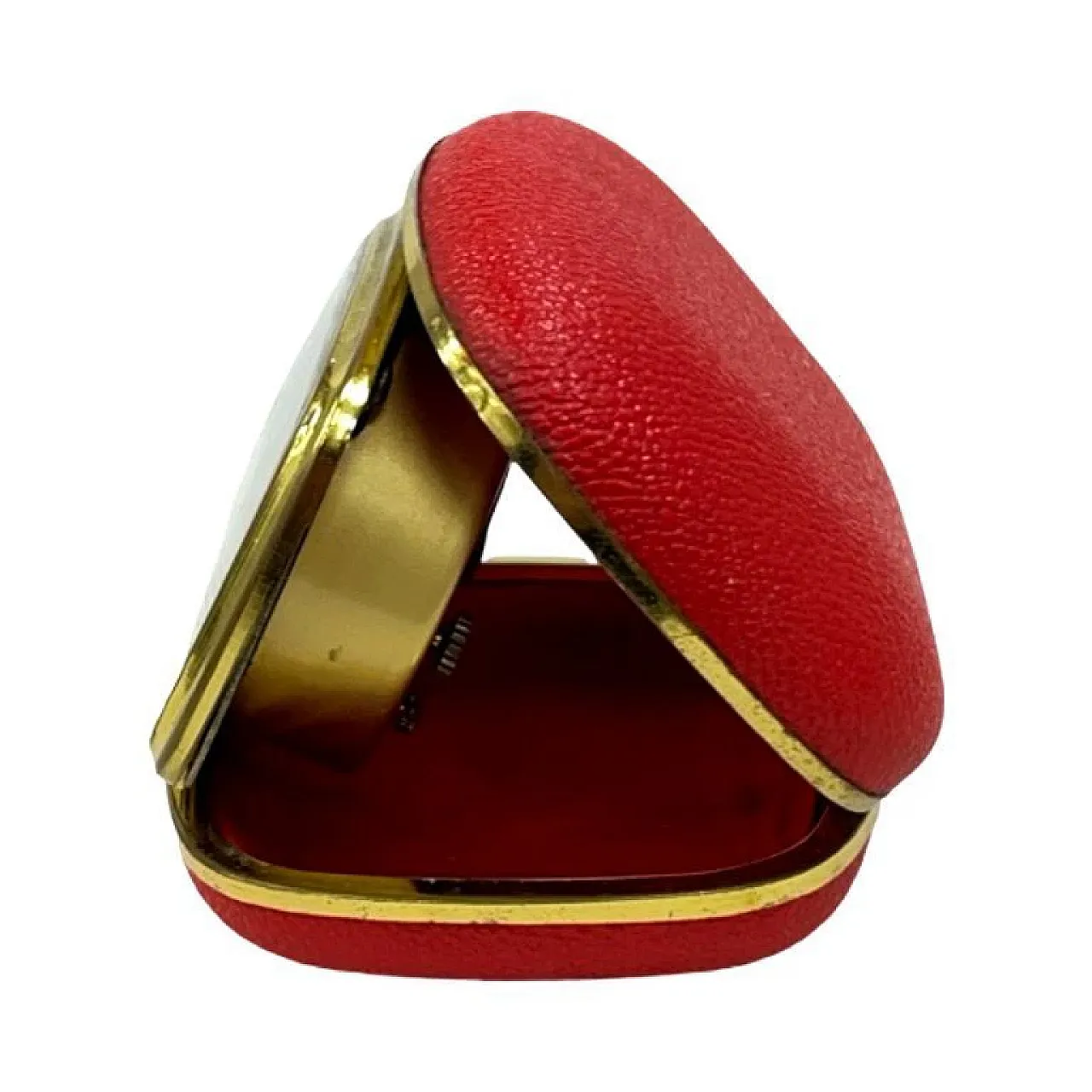 Travel alarm clock Europa, 1960s 5