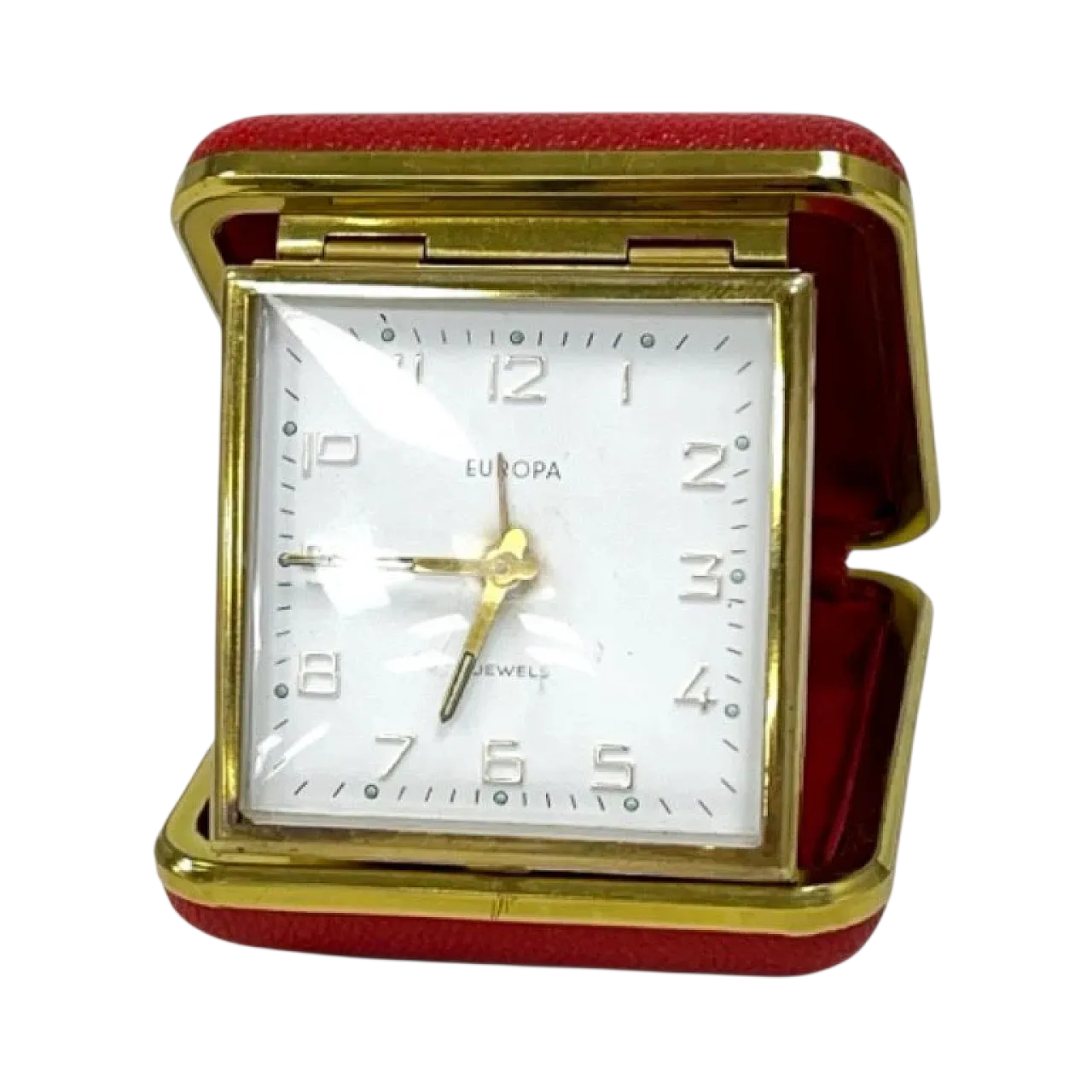 Travel alarm clock Europa, late 20th century 6