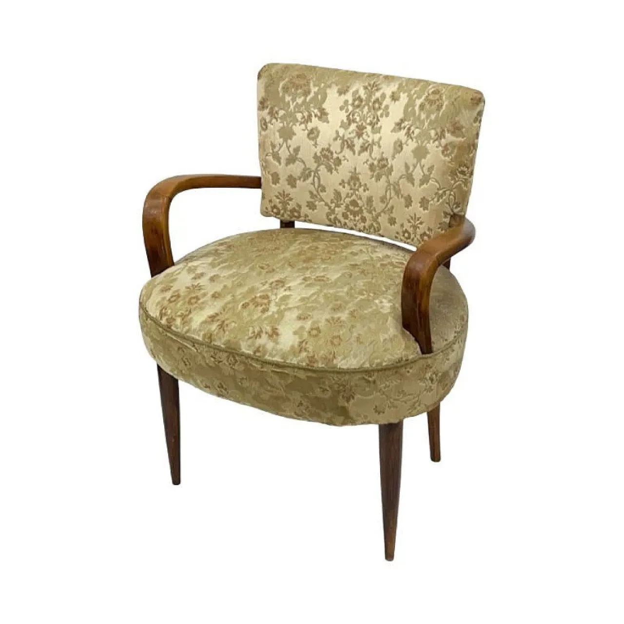 Art Déco armchair by Jules Leleu, 1930s 2