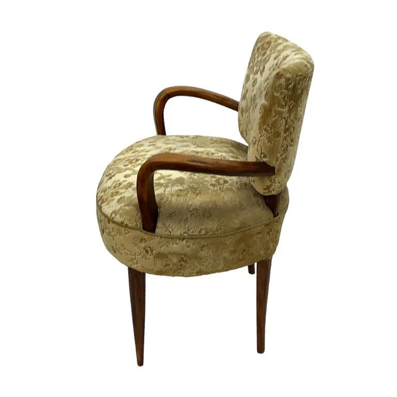 Art Déco armchair by Jules Leleu, 1930s 3